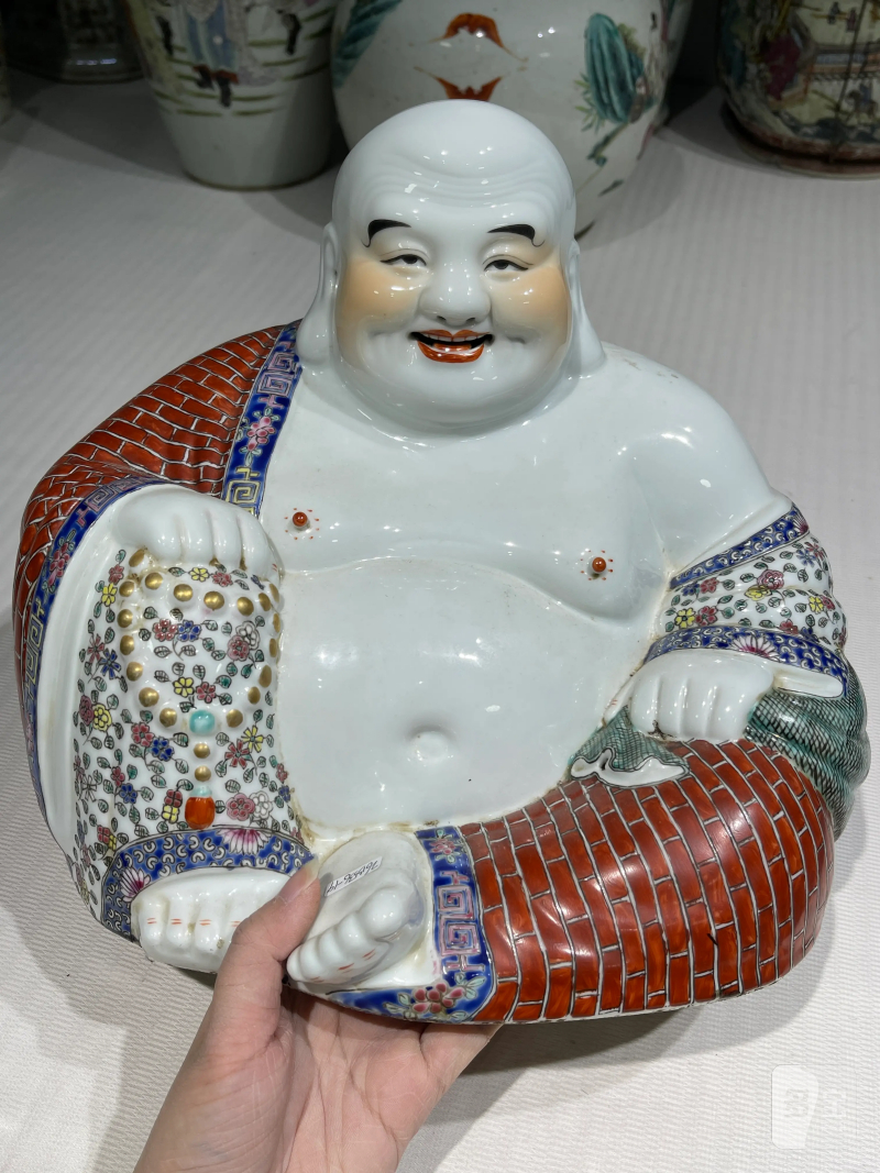 清代 粉彩瓷器一组十九件 - 图72